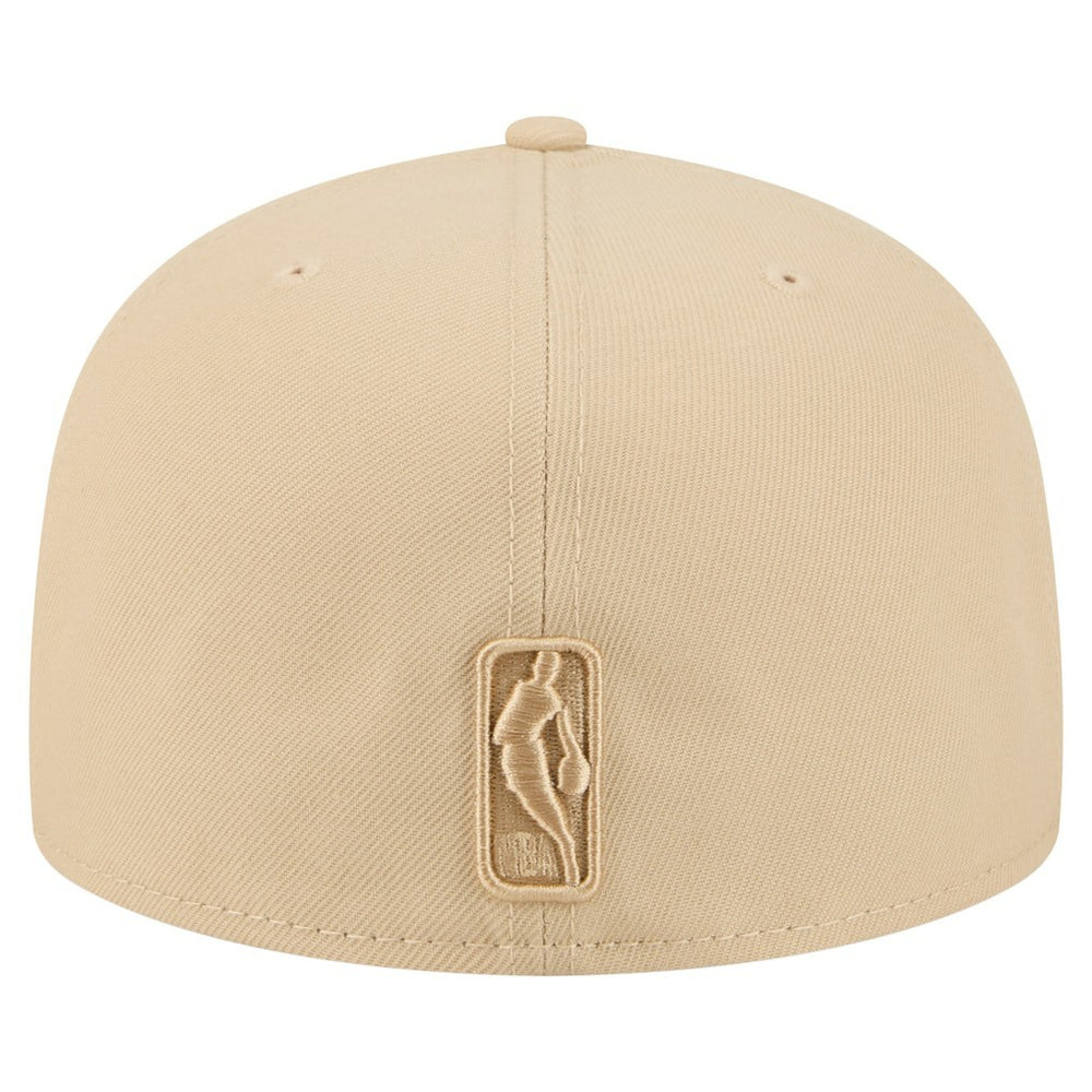 Boston Celtics Color Pack A-Frame 59FIFTY Fitted Hat - Khaki | New Era discount
