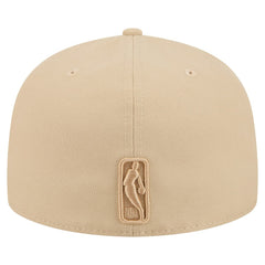 Chicago Bulls Color Pack A-Frame 59FIFTY Fitted Hat - Khaki | New Era sale