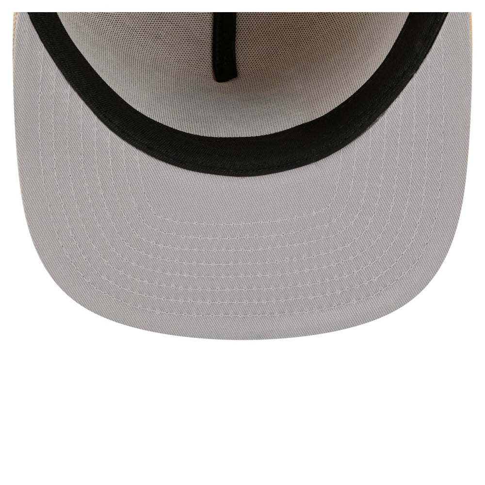 Miami Heat Color Pack A-Frame 59FIFTY Fitted Hat - Khaki | New Era discount