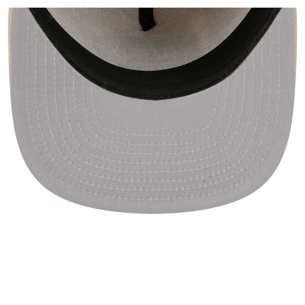 New York Knicks Color Pack A-Frame 59FIFTY Fitted Hat - Khaki | New Era discount