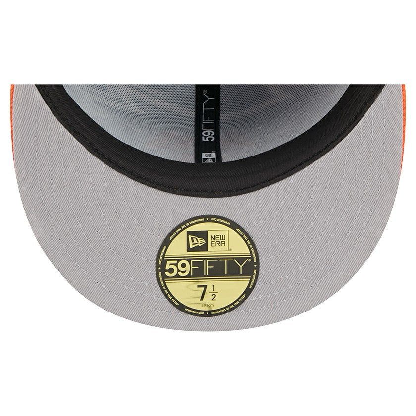 New York Knicks Break 59FIFTY Fitted Hat - Blue/Orange | New Era shop