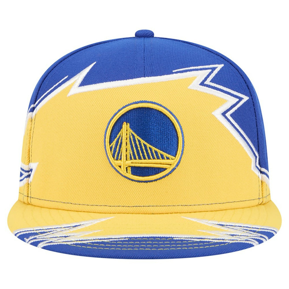 Golden State Warriors Break 59FIFTY Fitted Hat sale - Royal/Gold | New Era discount
