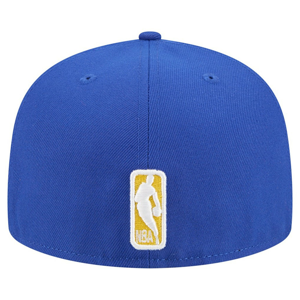Golden State Warriors Break 59FIFTY Fitted Hat sale - Royal/Gold | New Era discount