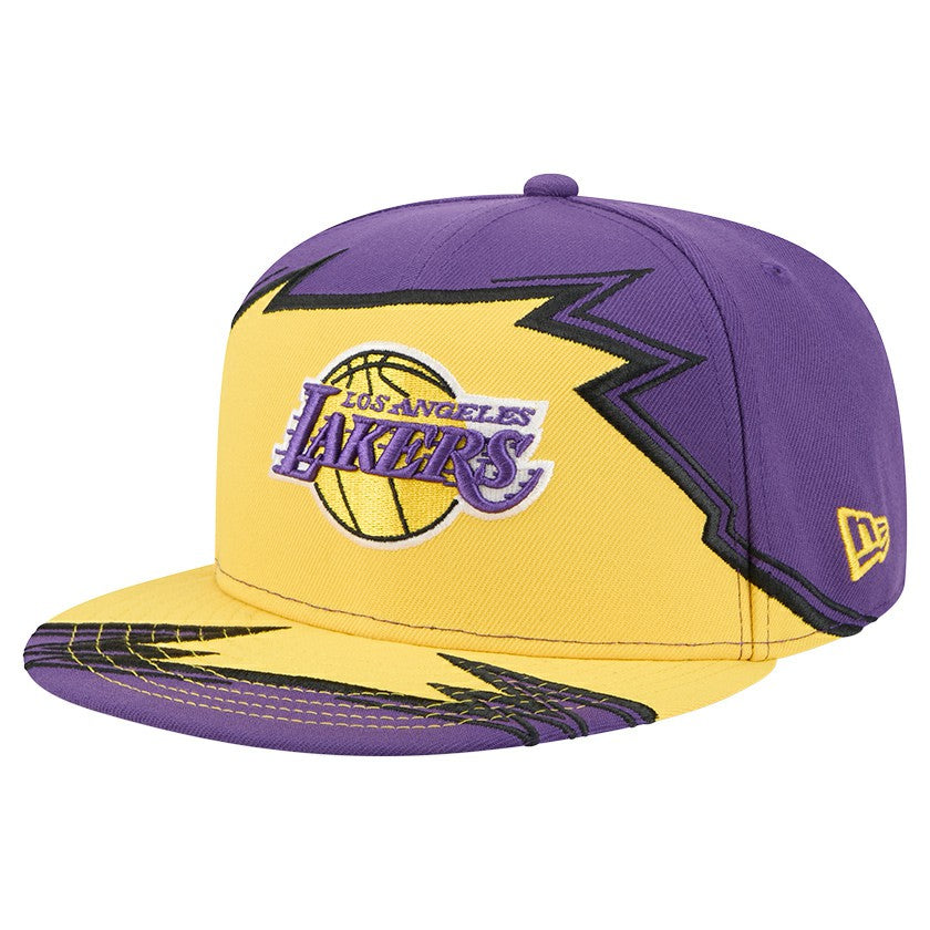 Los Angeles Lakers Break 59FIFTY Fitted Hat - Purple/Gold | New Era online