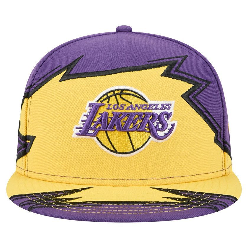 Los Angeles Lakers Break 59FIFTY Fitted Hat - Purple/Gold | New Era online