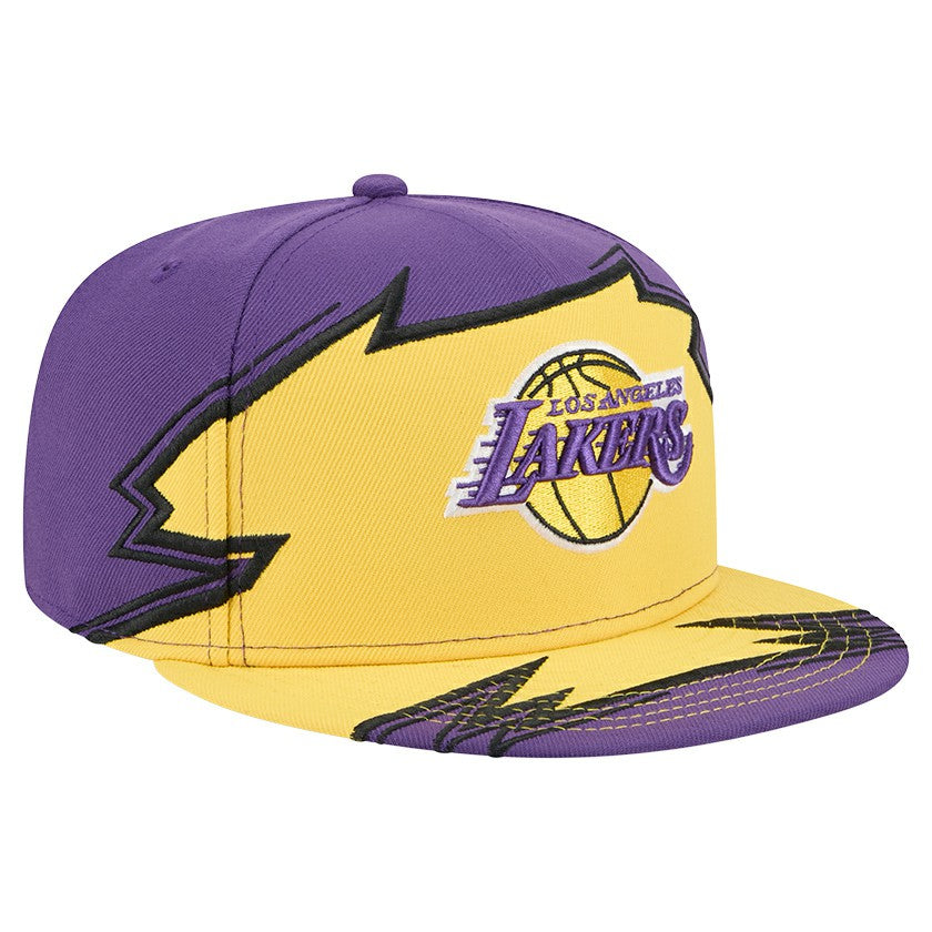 Los Angeles Lakers Break 59FIFTY Fitted Hat - Purple/Gold | New Era online
