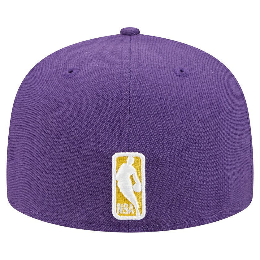 Los Angeles Lakers Break 59FIFTY Fitted Hat - Purple/Gold | New Era online