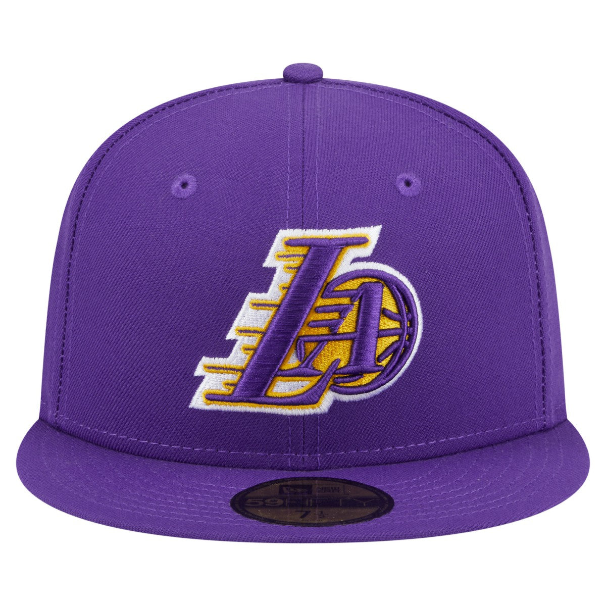 Los Angeles Lakers Deceptor 59FIFTY Fitted Hat - Purple | New Era shop