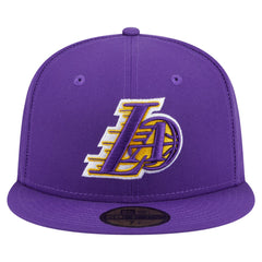 Los Angeles Lakers Deceptor 59FIFTY Fitted Hat - Purple | New Era shop