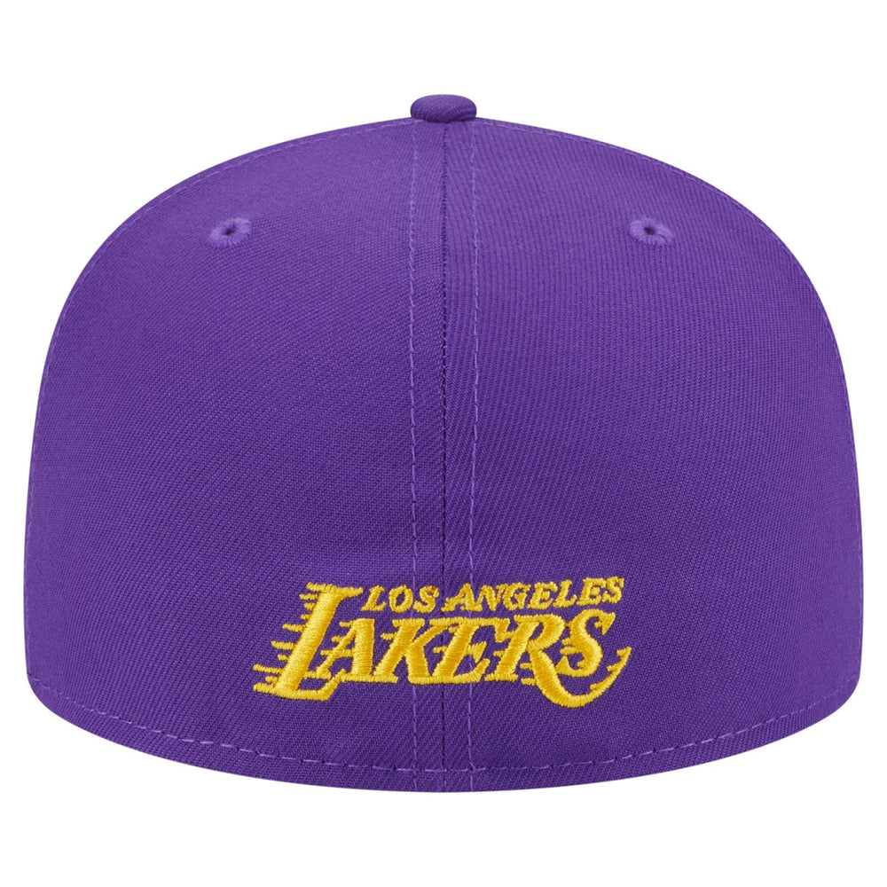 Los Angeles Lakers Deceptor 59FIFTY Fitted Hat - Purple | New Era shop