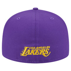 Los Angeles Lakers Deceptor 59FIFTY Fitted Hat - Purple | New Era shop