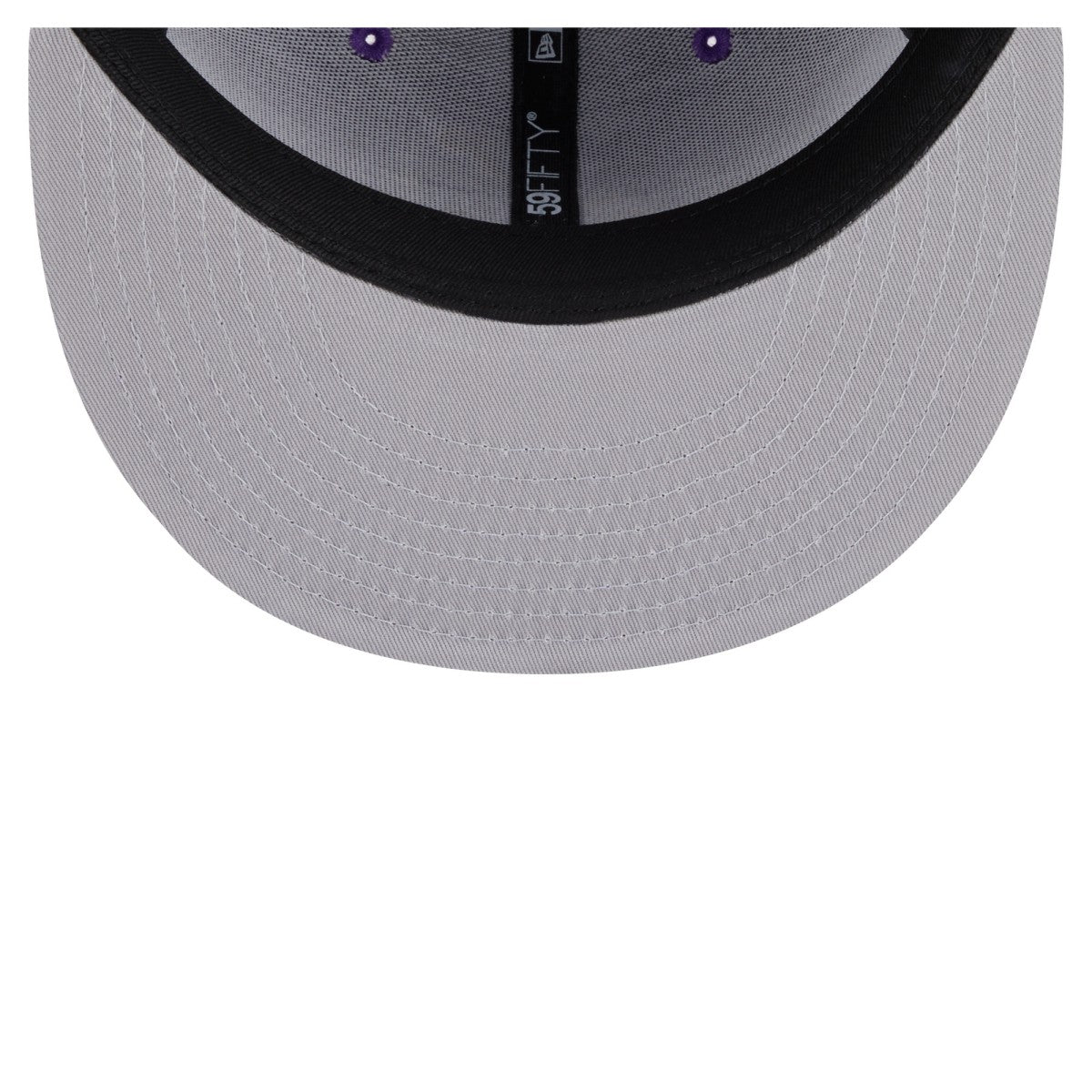 Los Angeles Lakers Deceptor 59FIFTY Fitted Hat - Purple | New Era shop