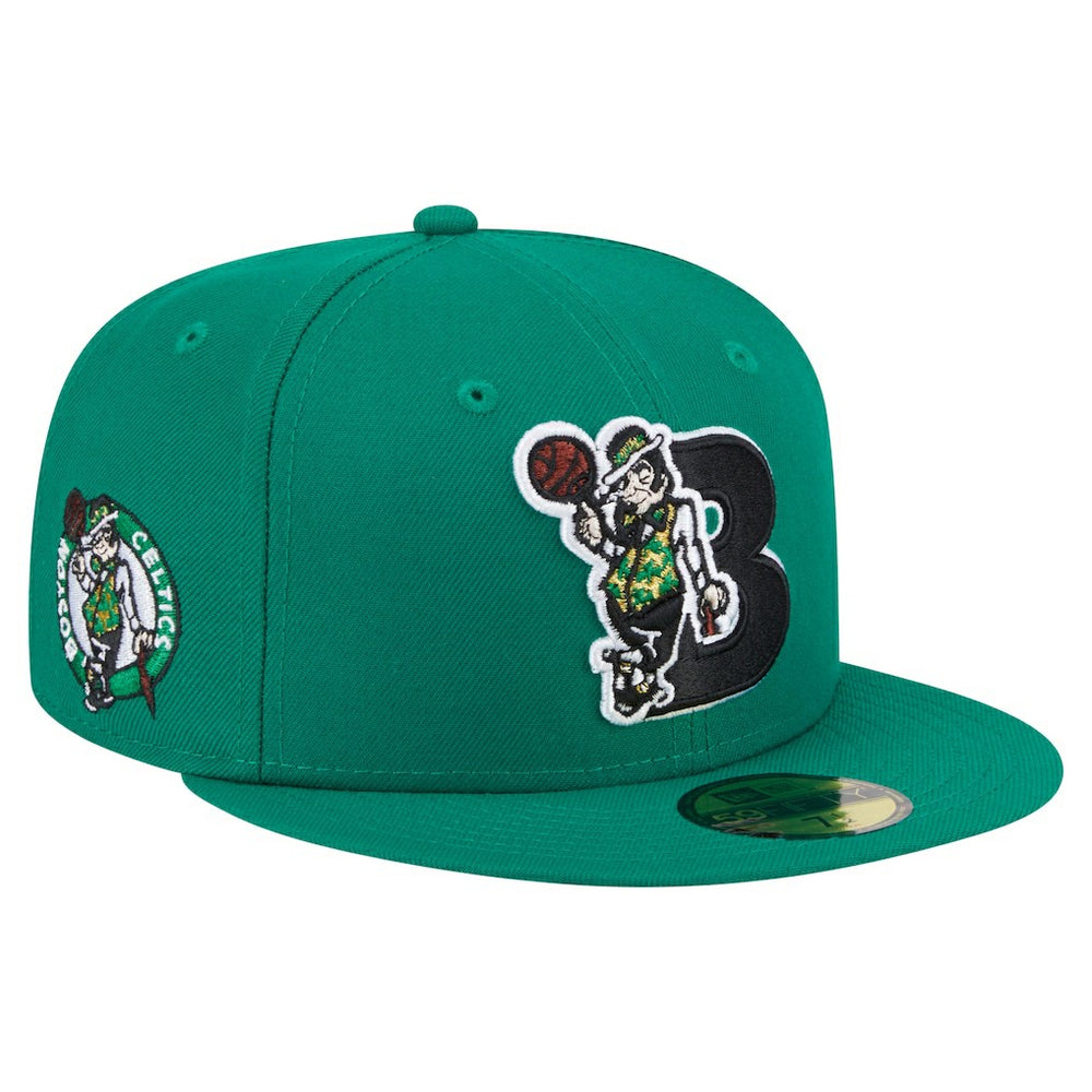 Boston Celtics Deceptor 59FIFTY Fitted Hat - Kelly Green | New Era outlet