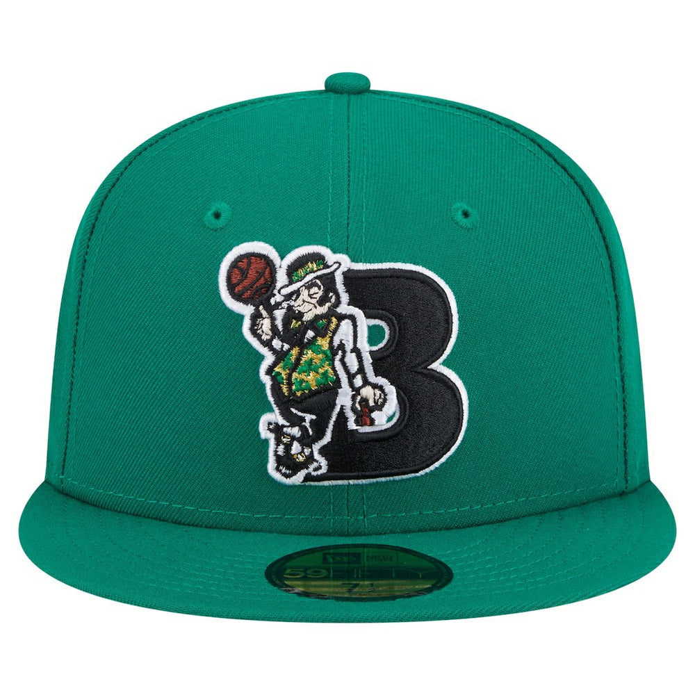Boston Celtics Deceptor 59FIFTY Fitted Hat - Kelly Green | New Era outlet