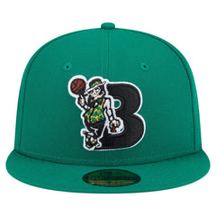 Boston Celtics Deceptor 59FIFTY Fitted Hat - Kelly Green | New Era outlet