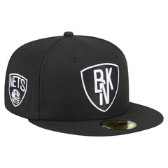 Brooklyn Nets Deceptor 59FIFTY Fitted Hat - Black | New Era for sale