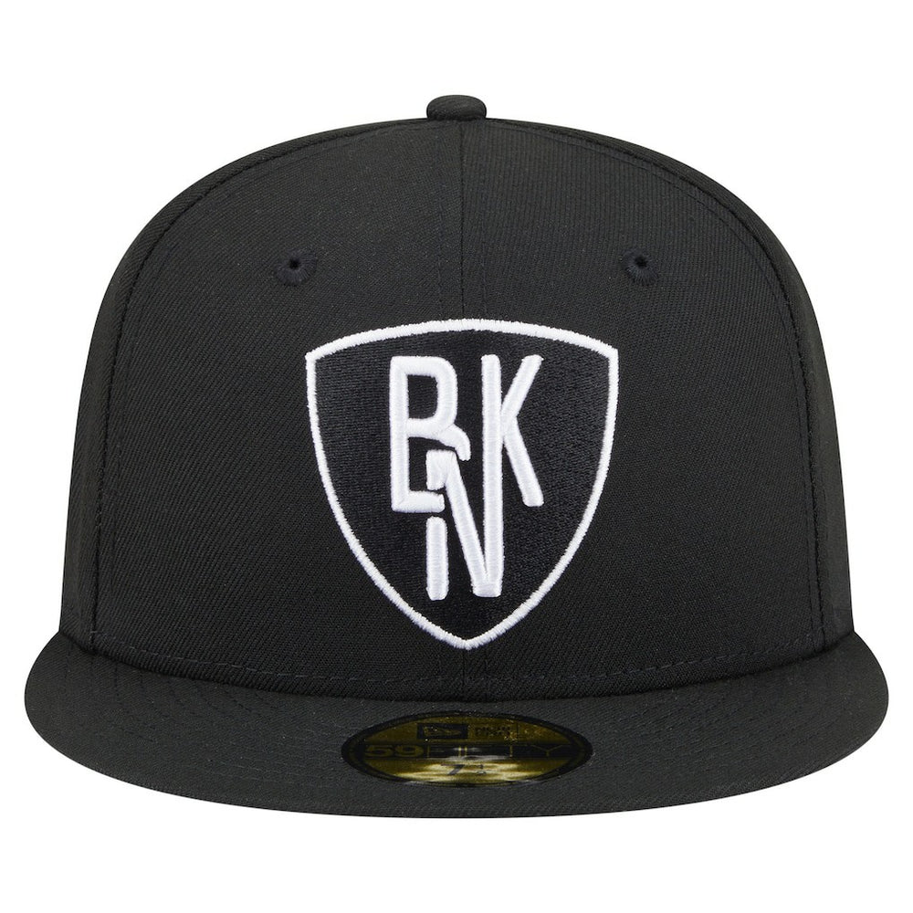 Brooklyn Nets Deceptor 59FIFTY Fitted Hat - Black | New Era for sale