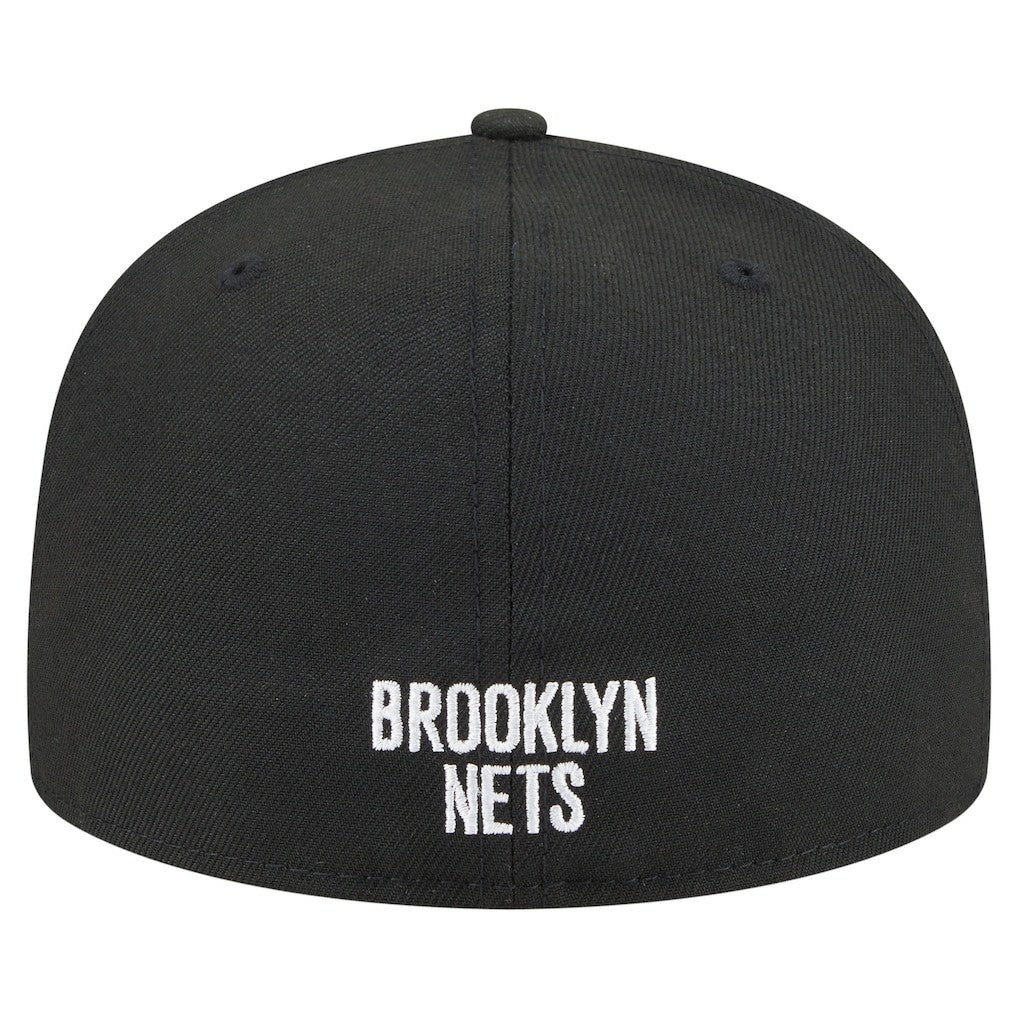 Brooklyn Nets Deceptor 59FIFTY Fitted Hat - Black | New Era for sale