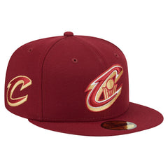 Cleveland Cavaliers Deceptor 59FIFTY Fitted Hat sale - Wine | New Era online