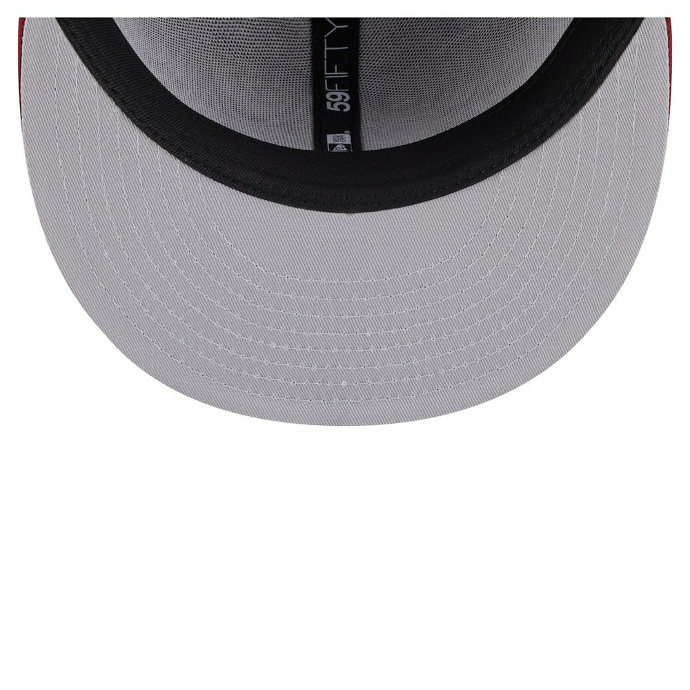 Cleveland Cavaliers Deceptor 59FIFTY Fitted Hat sale - Wine | New Era online
