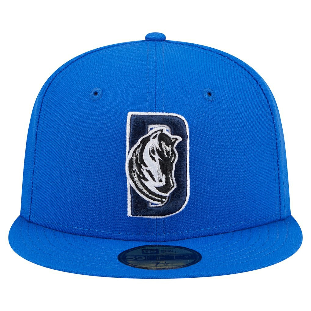 Dallas Mavericks Deceptor 59FIFTY Fitted Hat sale - Blue | New Era discount