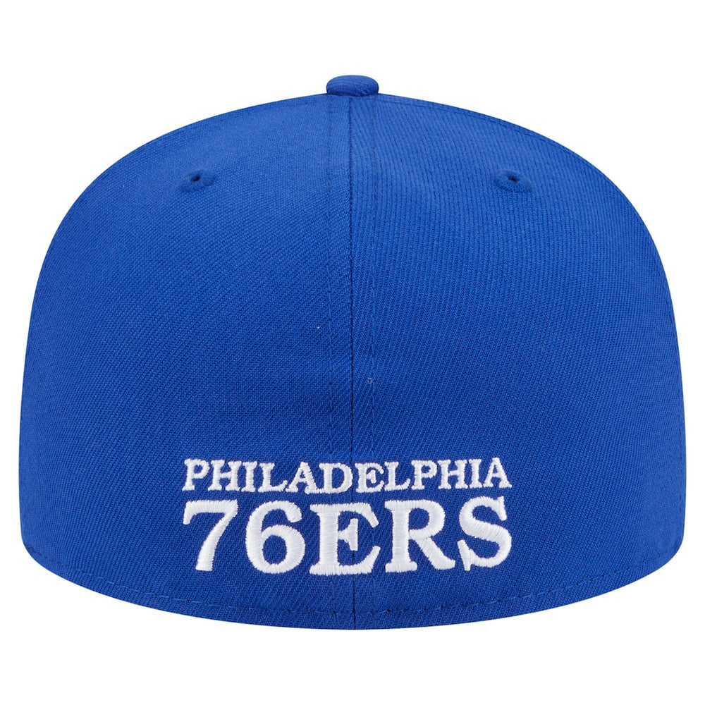 Philadelphia 76ers Deceptor 59FIFTY Fitted Hat - Royal | New Era outlet