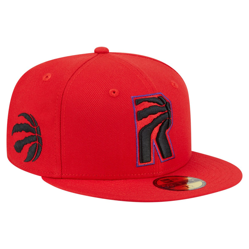 Toronto Raptors Deceptor 59FIFTY Fitted Hat - Red | New Era online