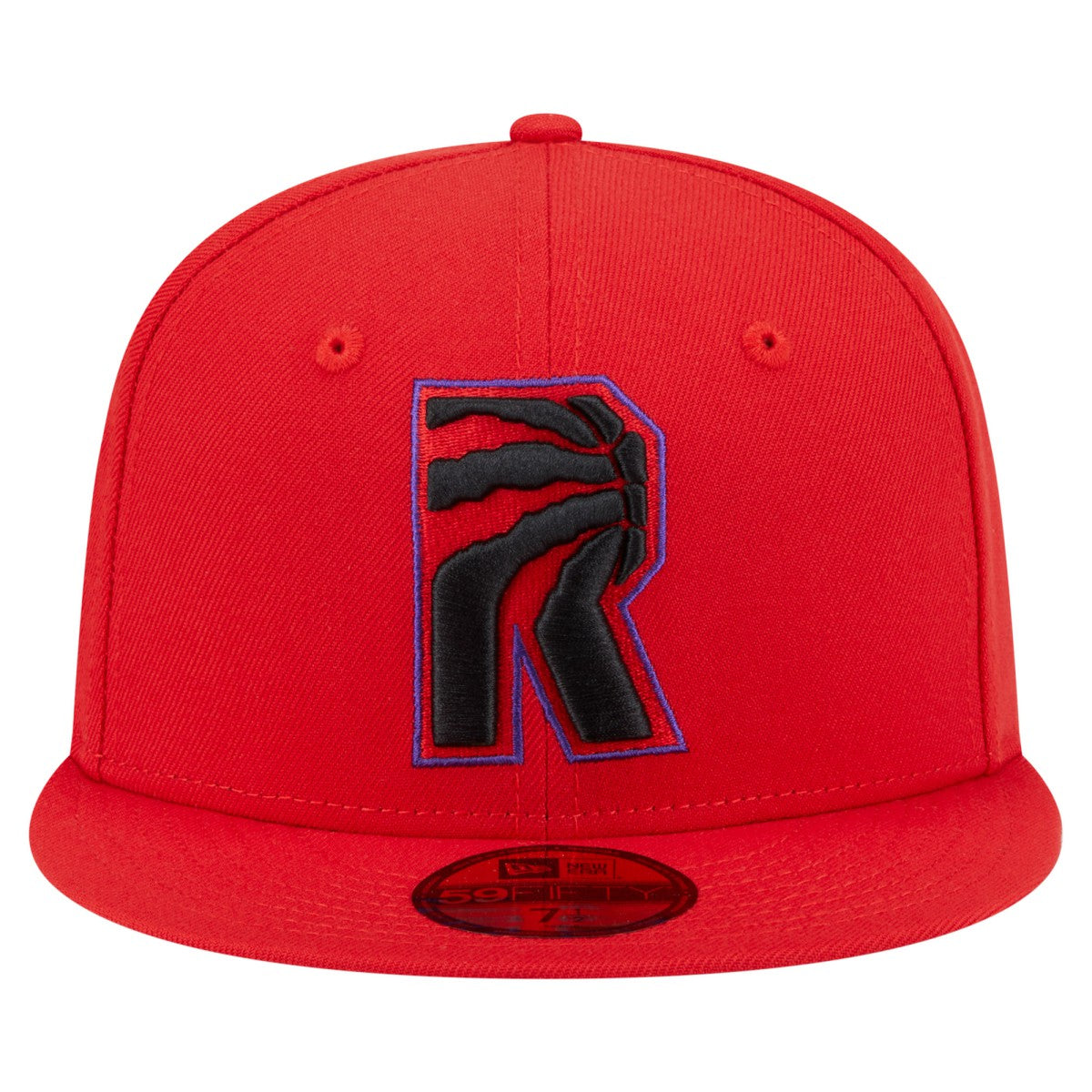 Toronto Raptors Deceptor 59FIFTY Fitted Hat - Red | New Era online