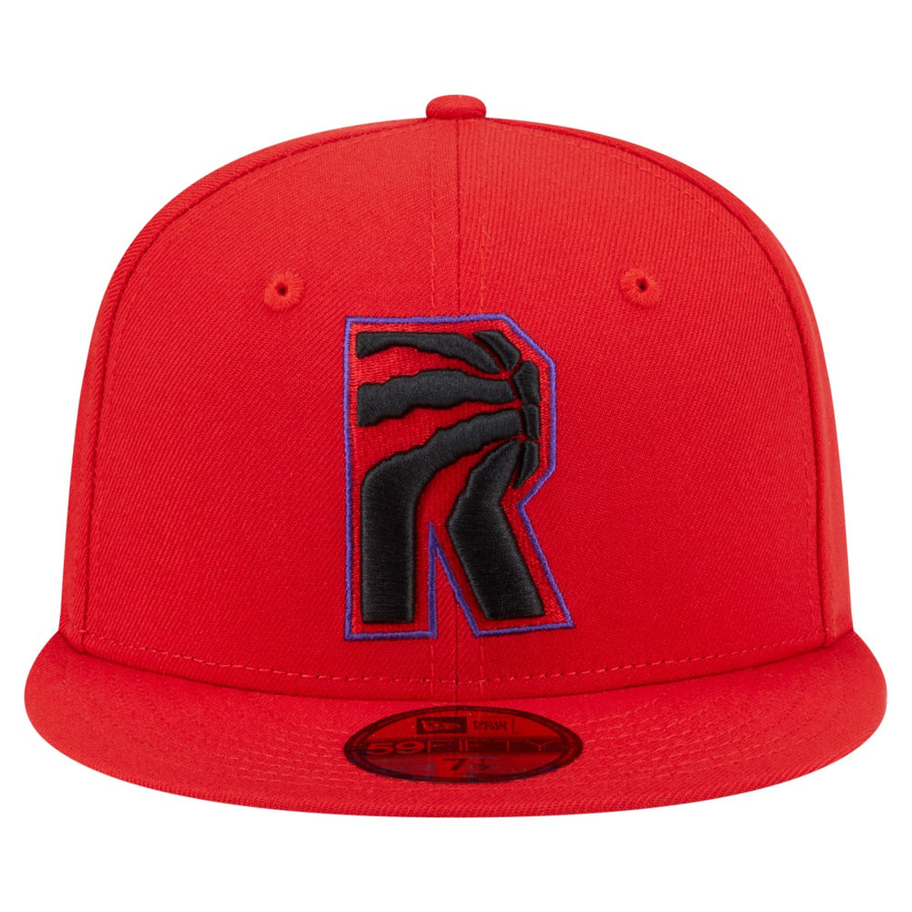 Toronto Raptors Deceptor 59FIFTY Fitted Hat - Red | New Era online