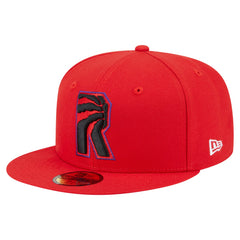 Toronto Raptors Deceptor 59FIFTY Fitted Hat - Red | New Era online