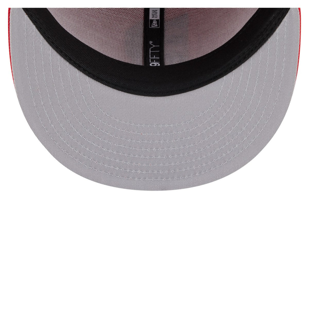 Toronto Raptors Deceptor 59FIFTY Fitted Hat - Red | New Era online
