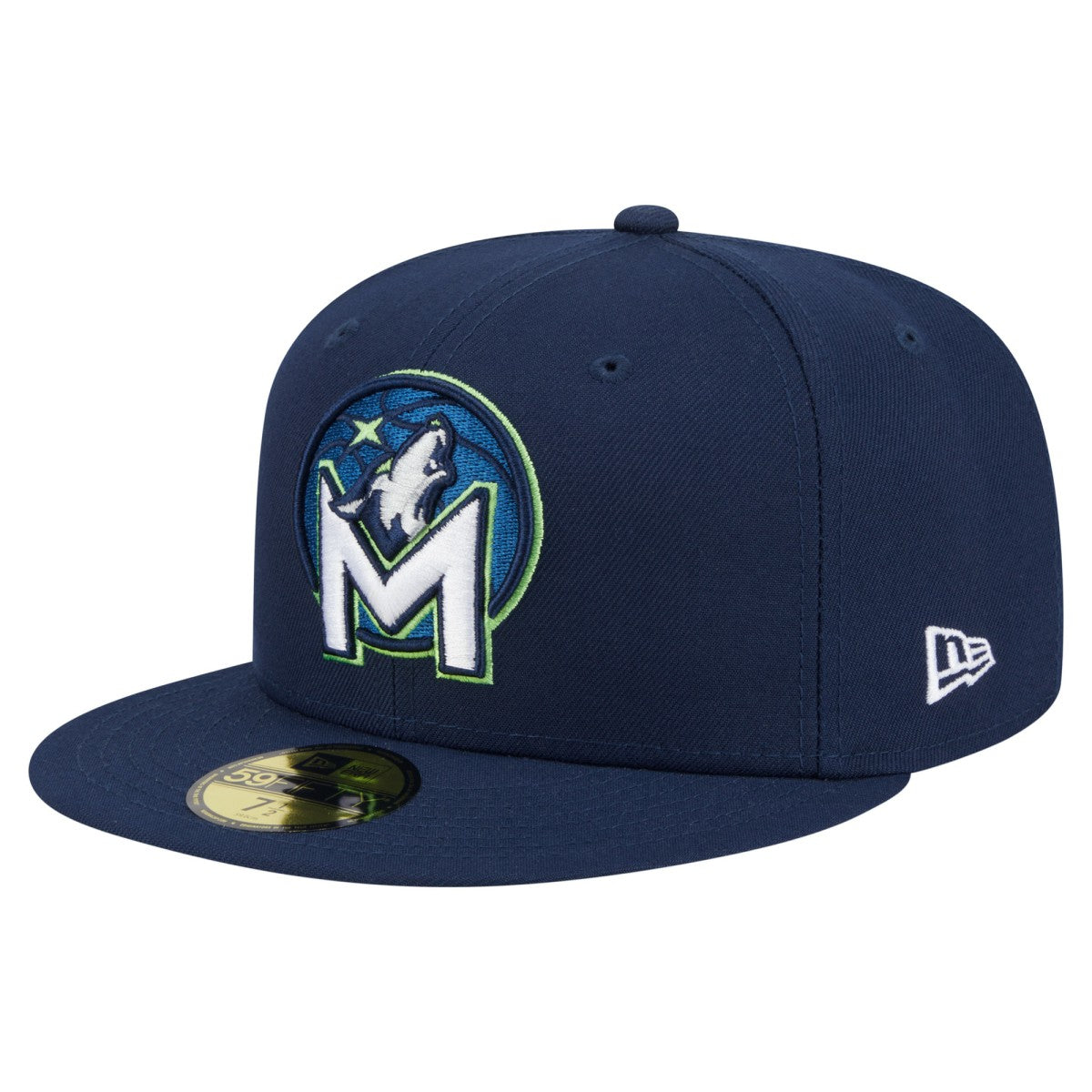 Minnesota Timberwolves Deceptor 59FIFTY Fitted Hat - Navy | New Era shop