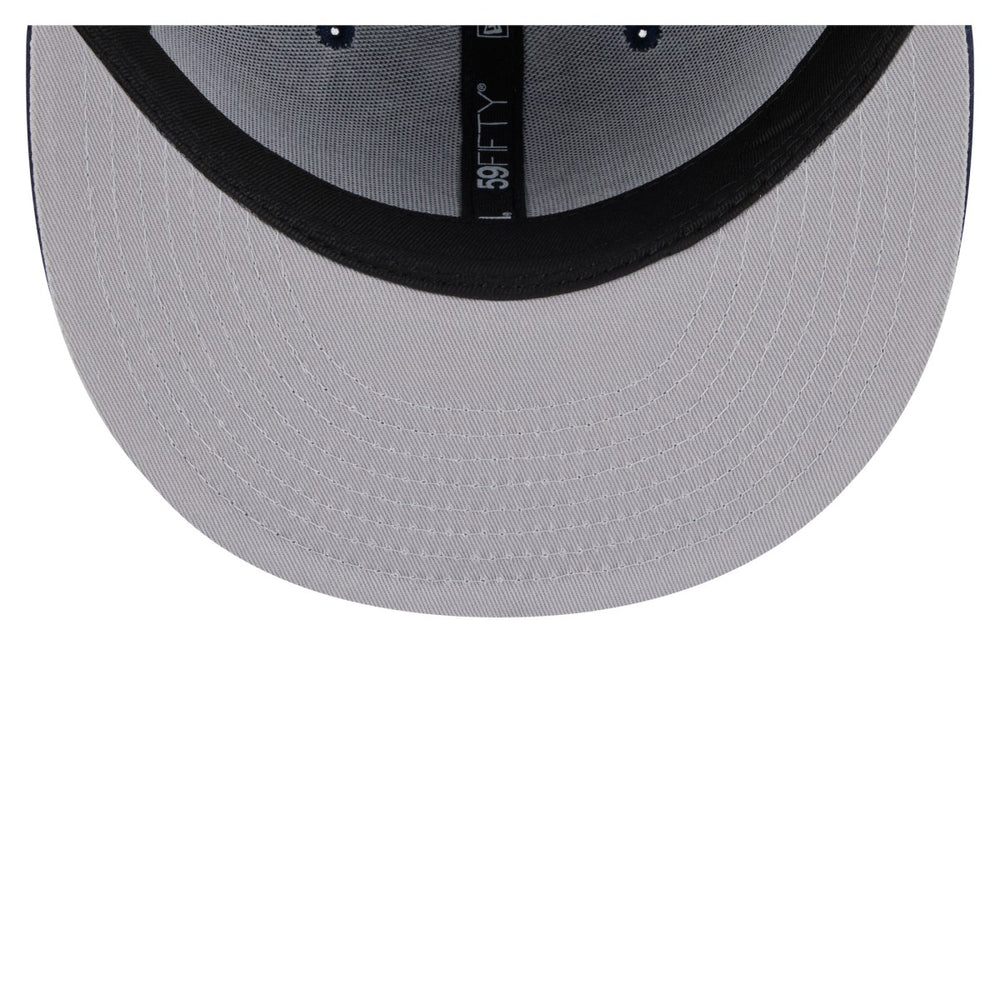 Minnesota Timberwolves Deceptor 59FIFTY Fitted Hat - Navy | New Era shop