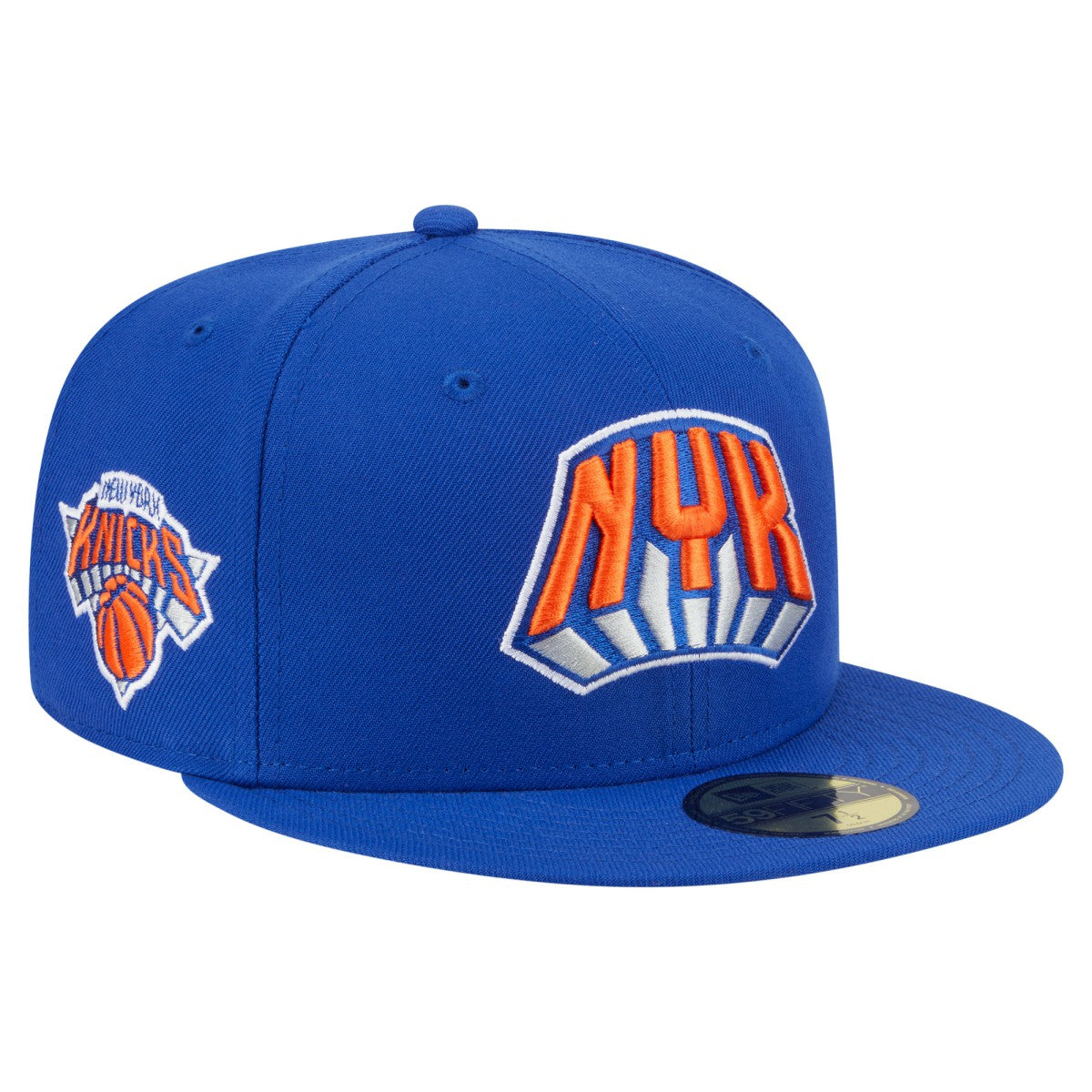 New York Knicks Deceptor 59FIFTY Fitted Hat - Blue | New Era online