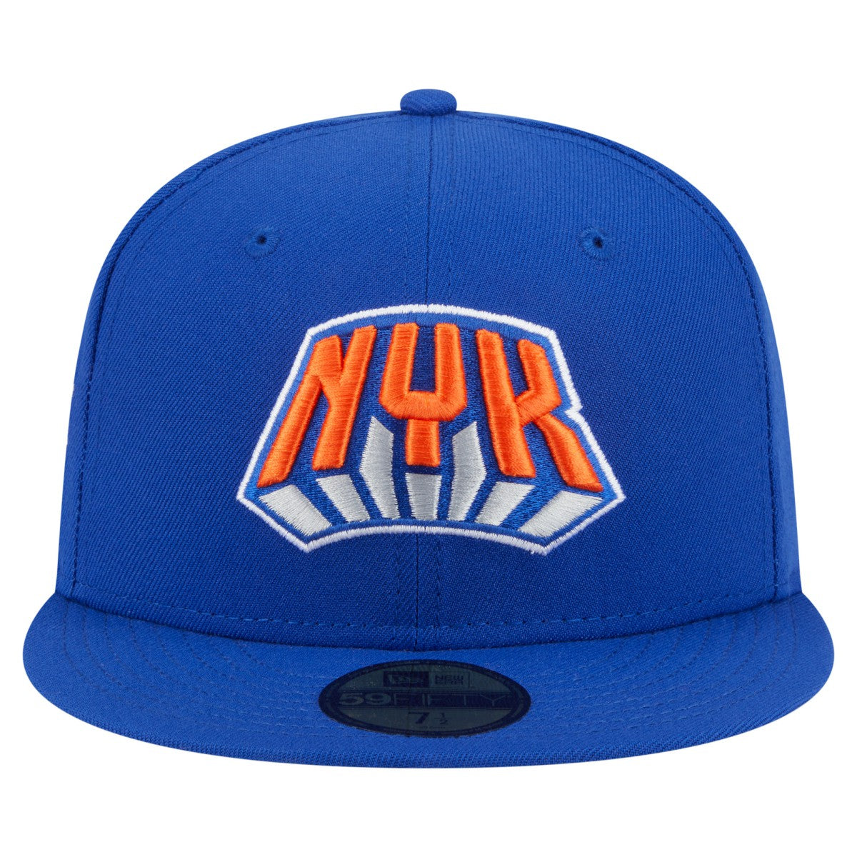 New York Knicks Deceptor 59FIFTY Fitted Hat - Blue | New Era online