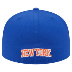 New York Knicks Deceptor 59FIFTY Fitted Hat - Blue | New Era online