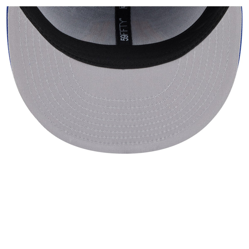 New York Knicks Deceptor 59FIFTY Fitted Hat - Blue | New Era online