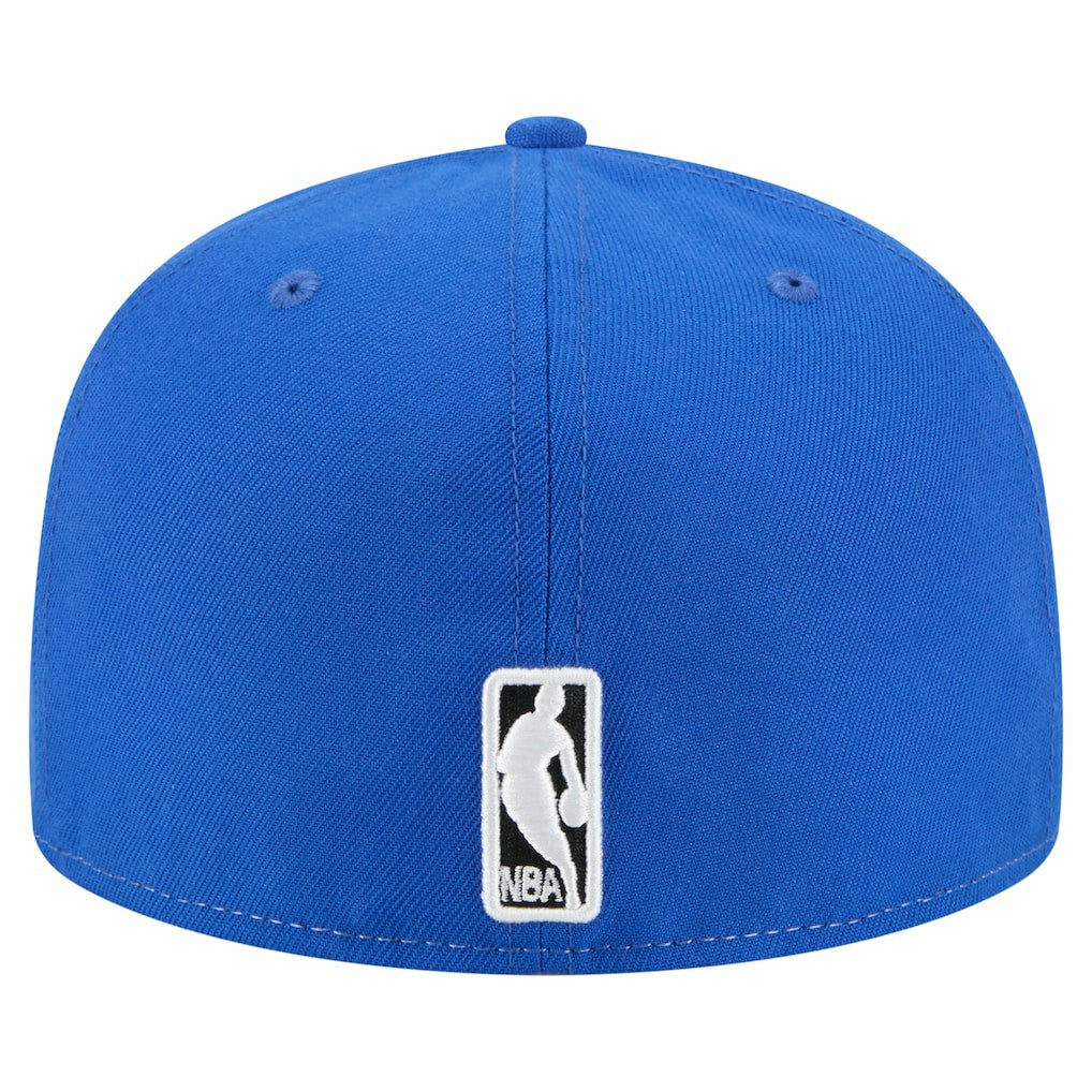 Dallas Mavericks Repeat 59Fifty Fitted Hat sale - White/Blue | New Era outlet