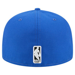Dallas Mavericks Repeat 59Fifty Fitted Hat sale - White/Blue | New Era outlet