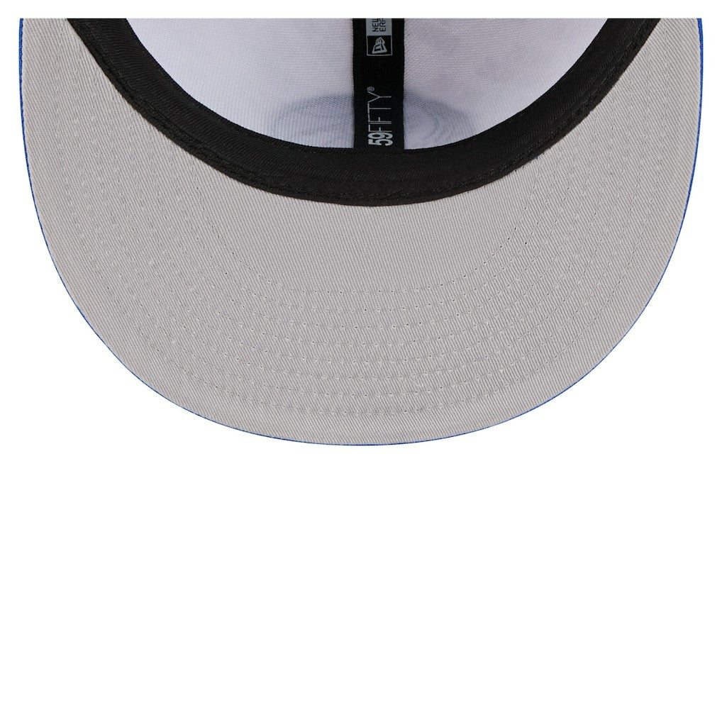 Dallas Mavericks Repeat 59Fifty Fitted Hat sale - White/Blue | New Era outlet