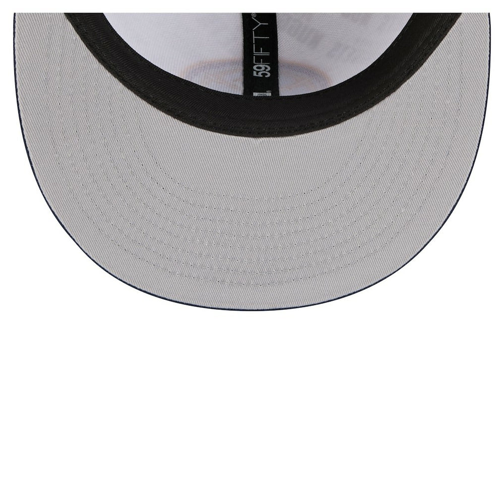 Denver Nuggets Repeat 59Fifty Fitted Hat sale - White/Navy | New Era shop