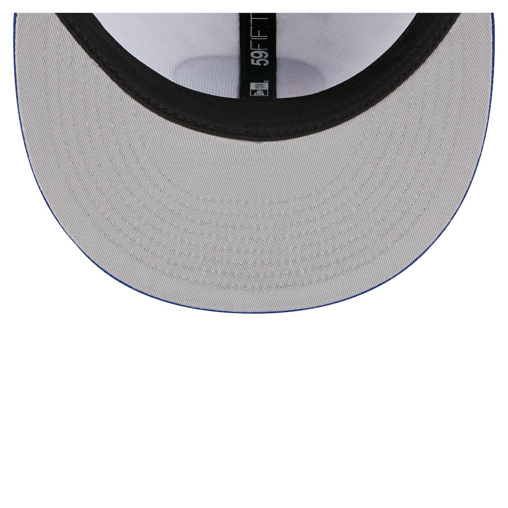 Golden State Warriors Repeat 59Fifty Fitted Hat sale - White/Royal | New Era sale