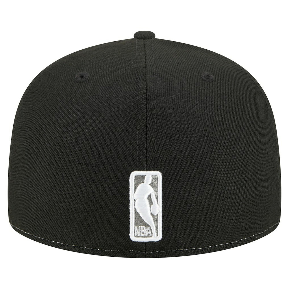 Brooklyn Nets Repeat 59Fifty Fitted Hat - White/Black | New Era sale
