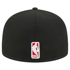 Chicago Bulls Repeat 59Fifty Fitted Hat - White/Black | New Era shop