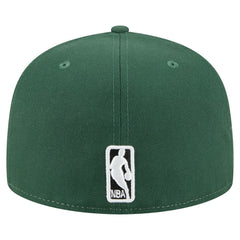 Milwaukee Bucks Repeat 59Fifty Fitted Hat - White/Hunter Green | New Era discount