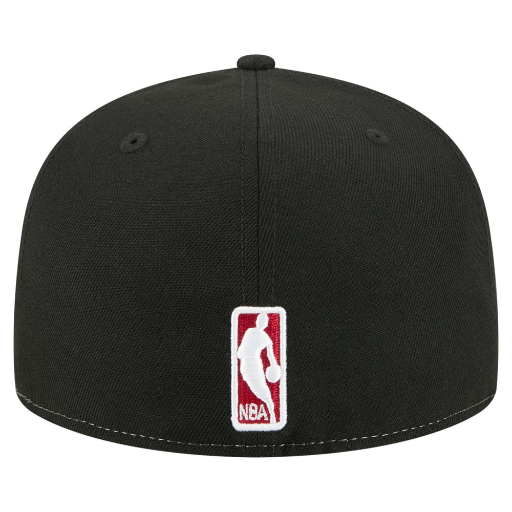 Miami Heat Repeat 59Fifty Fitted Hat - White/Black | New Era online