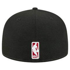 Miami Heat Repeat 59Fifty Fitted Hat - White/Black | New Era online