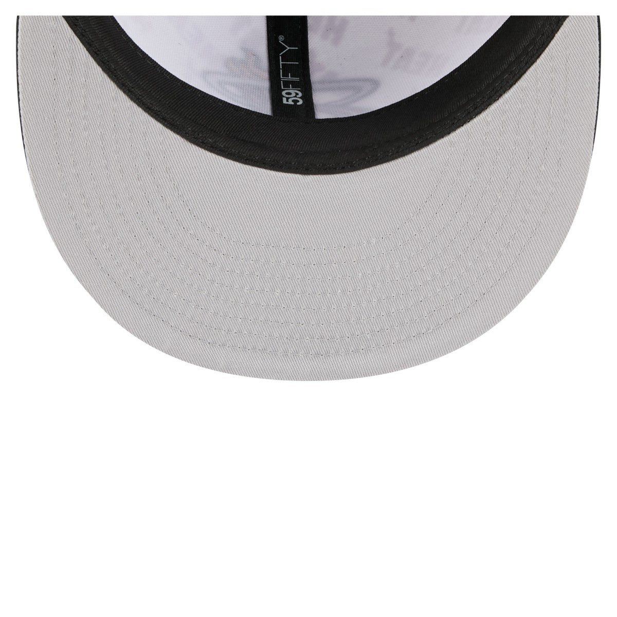 Miami Heat Repeat 59Fifty Fitted Hat - White/Black | New Era online