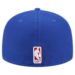 Philadelphia 76ers Repeat 59Fifty Fitted Hat - White/Royal | New Era discount