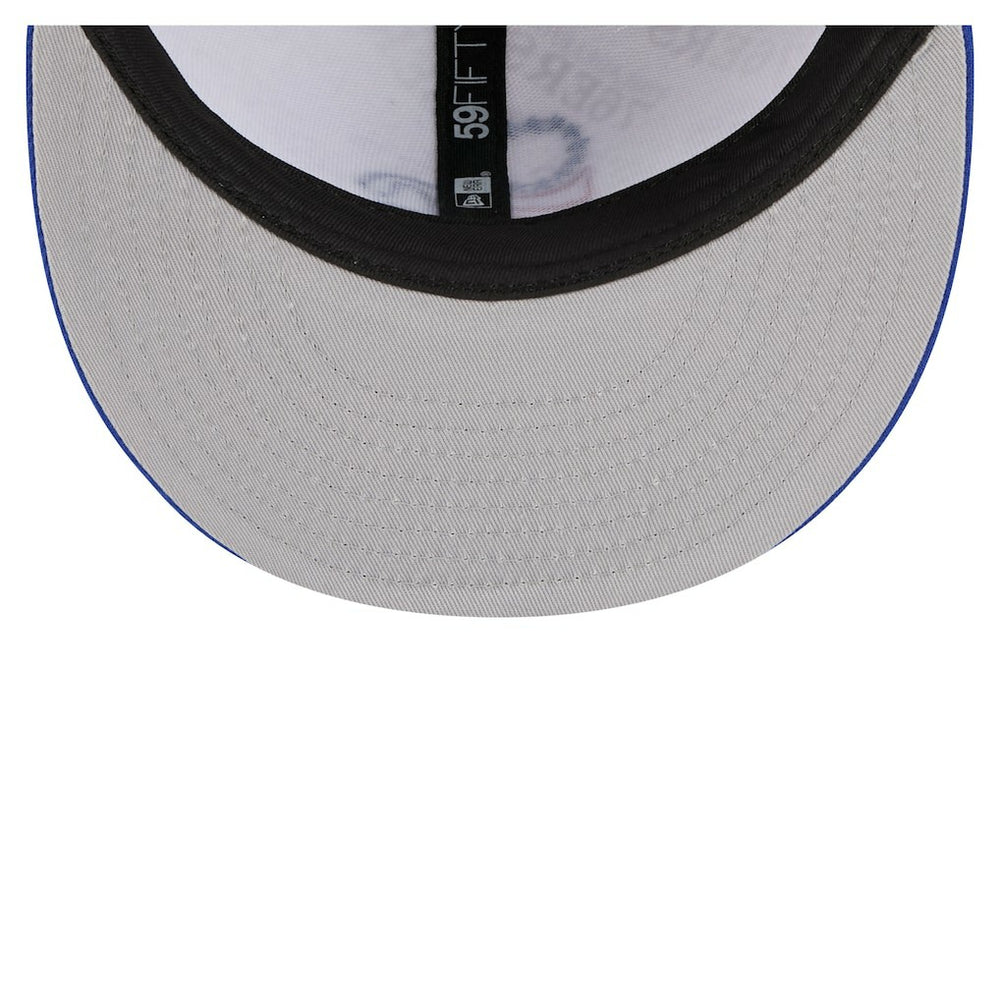 Philadelphia 76ers Repeat 59Fifty Fitted Hat - White/Royal | New Era discount